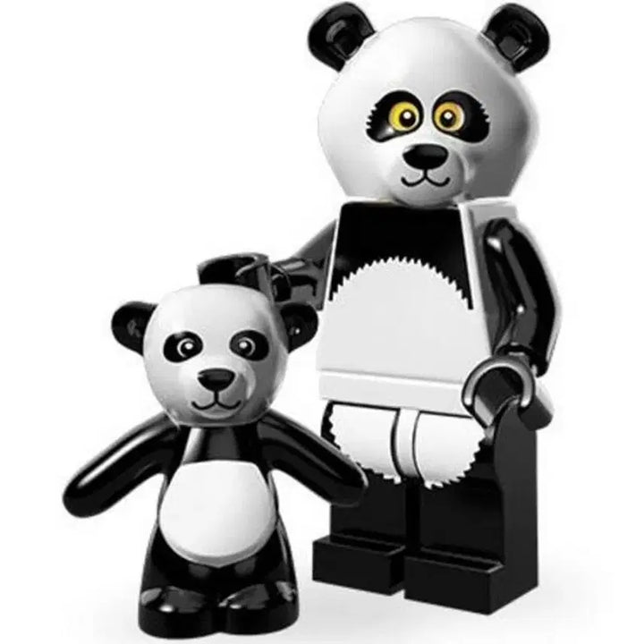 [BUNJANG] Lego Movie Minifigure Series 1 Panda 71004 / (새상품) 레고 무비 미니피규어 시리즈1 판다 알바 71004