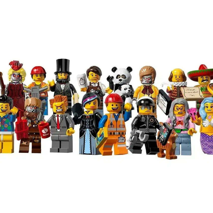 [BUNJANG] Lego Movie Minifigure Series 1 Panda 71004 / (새상품) 레고 무비 미니피규어 시리즈1 판다 알바 71004