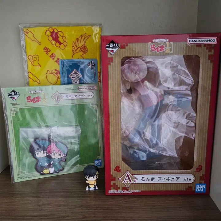 [BUNJANG] Ranma 1/2 Female Ranma Ryoga Ichiban Kuji Figure Set / 란마 1/2 여란마 료가 피규어 나라분데스 이치방쿠지 제일복권