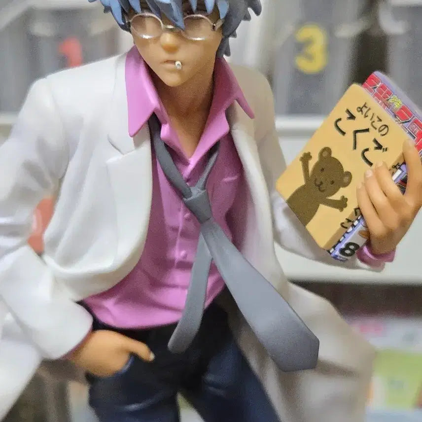 [BUNJANG] Gintama Gintoki Sakata GEM Figure (Damaged) / (하자있음)긴파치센세 GEM 피규어