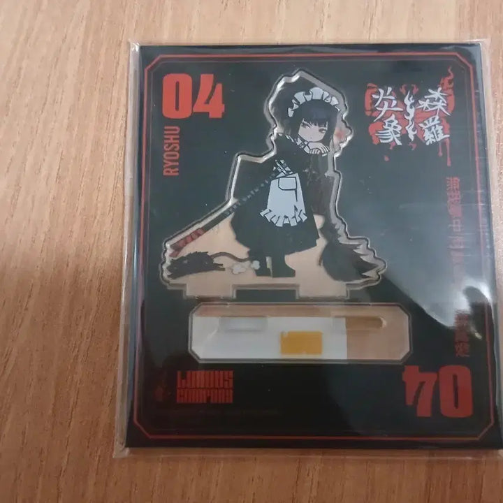 [BUNJANG] Limbus Company Ryoshu Acrylic Stand Vol.4 / 림버스 컴퍼니 아크릴 스탠드 vol.4 료슈