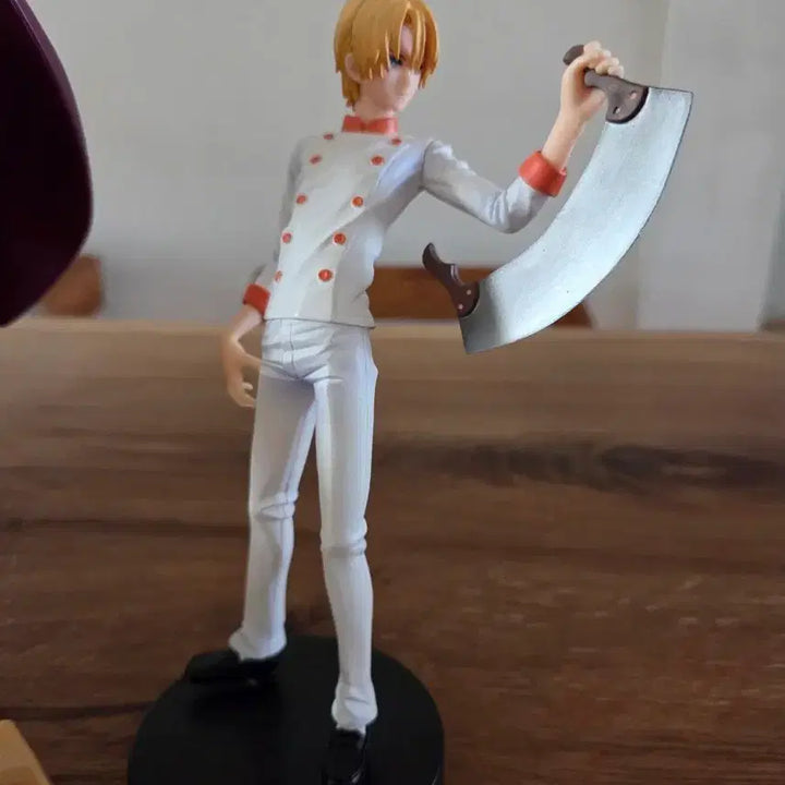 [BUNJANG] Takumi Aldini Figure - Food Wars! Shokugeki no Soma / 식극의 소마에 나오는 타쿠미 알디니 피규어