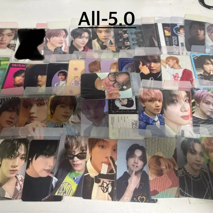 [BUNJANG] NCT Haechan Bundle Set Photocard / 엔시티 해찬 포토카드 일괄 판매