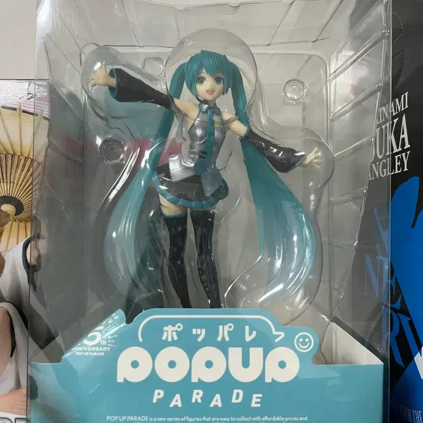 [BUNJANG] Hatsune Miku Pop Up Parade Clear Color Version Figure / 하츠네 미쿠 팝업퍼레이드 클리어 컬러 버전