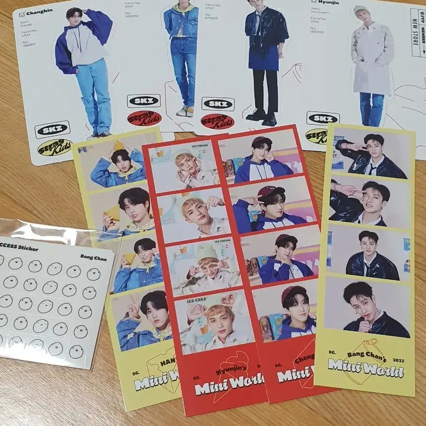 [BUNJANG] Stray Kids Fanclub Kit Bundle Set / 스키즈 스트레이키즈 한이 한지성 현진 방찬 서창빈 팬클럽 키트 판매 양도