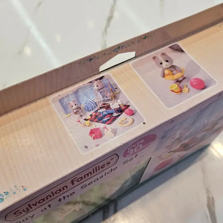 [BUNJANG] Sylvanian Families Beach Picnic Set 4870 (Discontinued) / 단종 파딩독 실바니안 패밀리 해변 피크닉 세트 4870 강아지