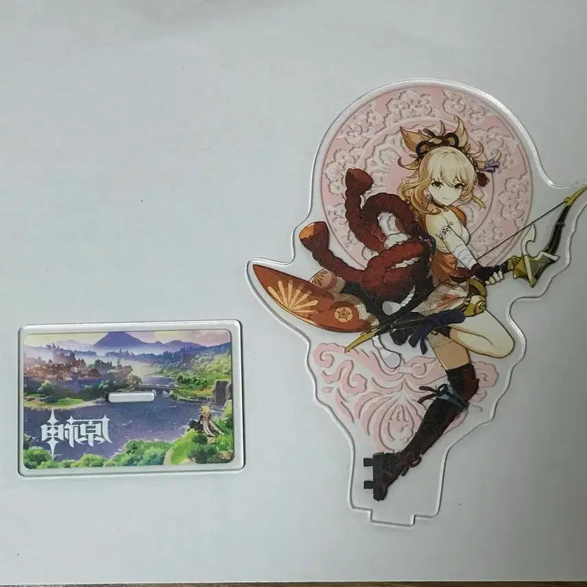 [BUNJANG] Genshin Impact Yoimiya Acrylic Stand / 원신 요이미야 아크릴 스탠드 판매합니다