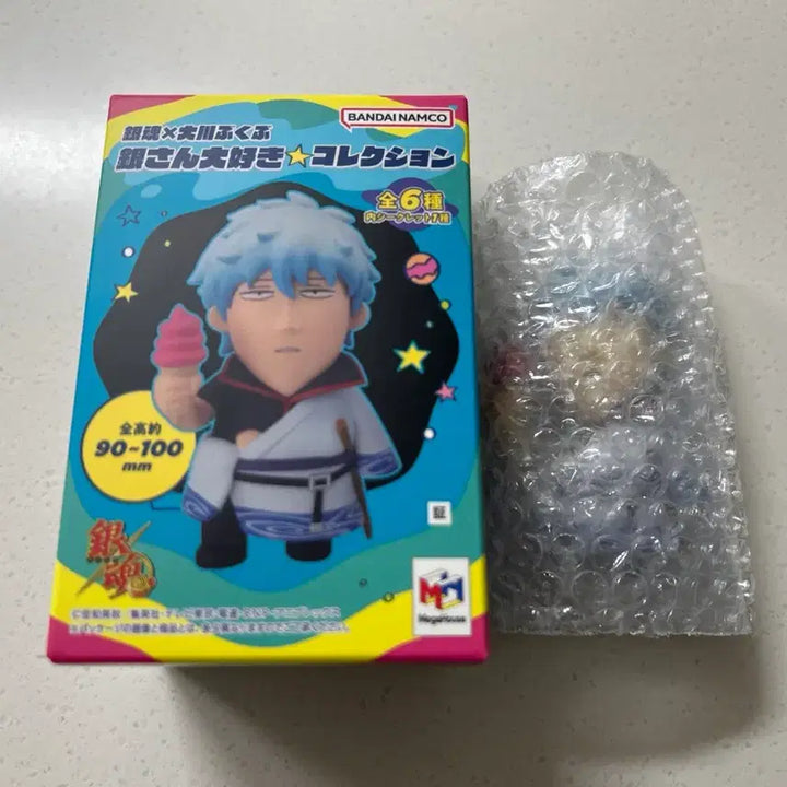 [BUNJANG] Gintama Gintoki Okawa Bookub Ice Cream Sealed / 은혼 긴토키 오카와 부쿠부 아이스크림 미개봉
