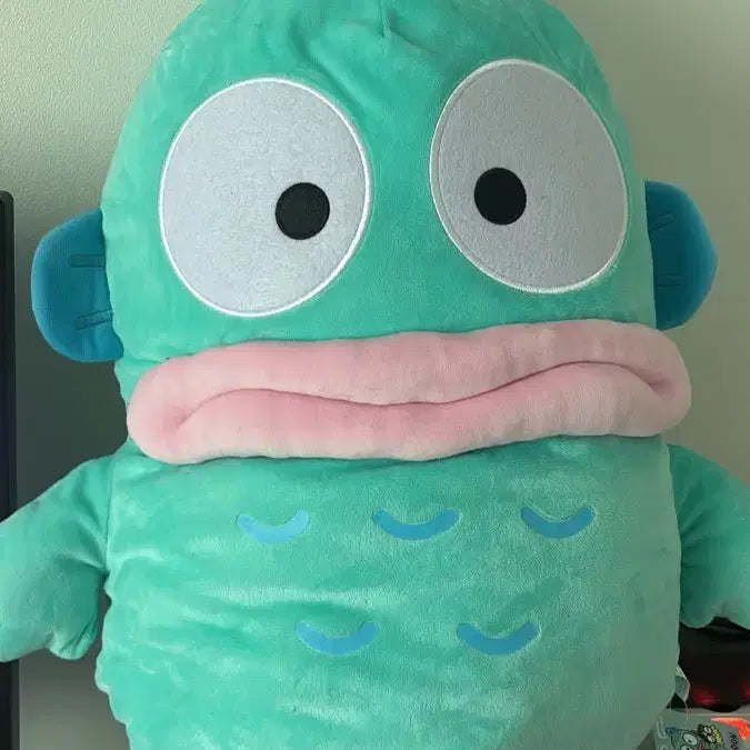 [BUNJANG] Sanrio Hangyodon Large Plush Doll (50cm) / 산리오 정품 한교동 50cm 대형인형 누이