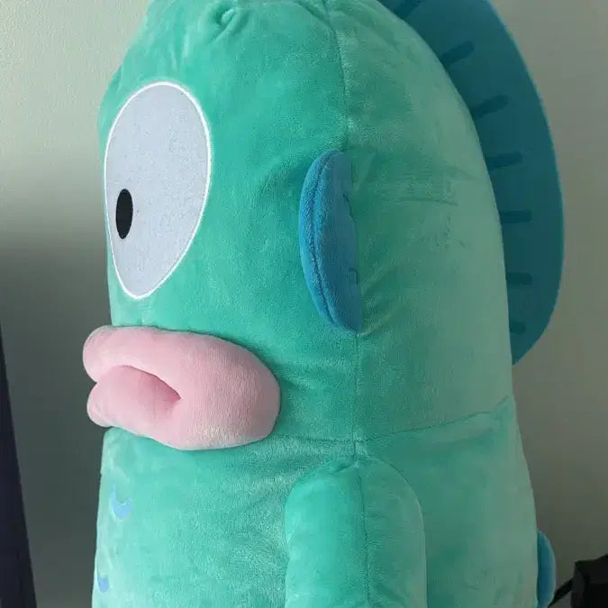 [BUNJANG] Sanrio Hangyodon Large Plush Doll (50cm) / 산리오 정품 한교동 50cm 대형인형 누이