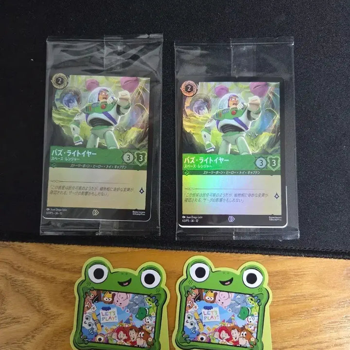 [BUNJANG] Tokyo Disneyland Toy Story 5 Buzz Lightyear Stamp Rally Set (Limited Edition, Sealed) / [한정판/미개봉] 도쿄 디즈니랜드 토이스토리 5 스탬프 랠리 - 버즈라이트이어 카드 &amp; 릴리패드 스티커
