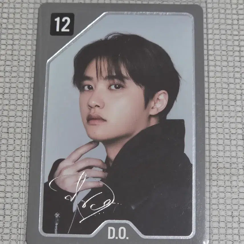[BUNJANG] EXO D.O. Kyungsoo EXhOrizon Special Trading Card / 엑소 디오 경수 EXhOrizon 스페셜 트레카 포카 미공포