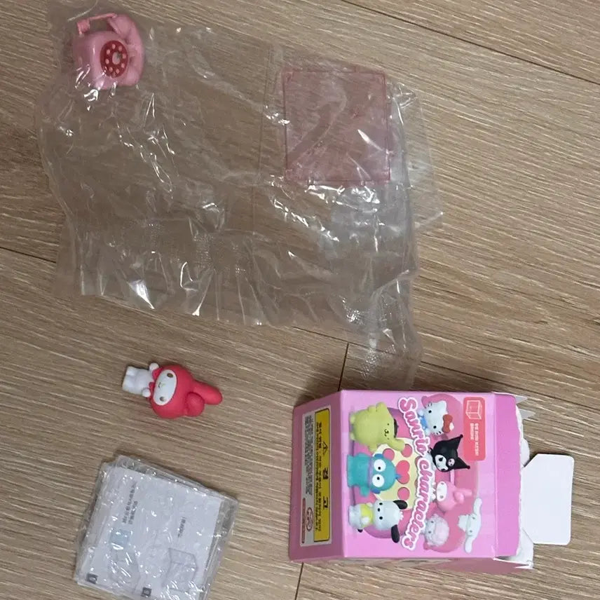 [BUNJANG] Sanrio My Melody KONDACK KONDACK Phone Figure / 마이멜로디 마멜 피규어