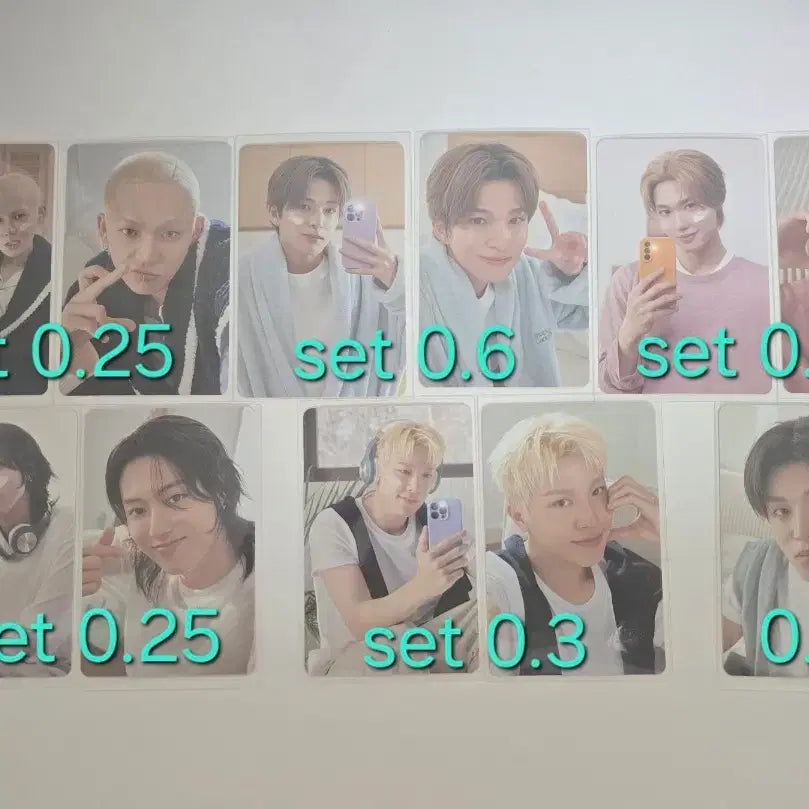 [BUNJANG] TREASURE MEnokin 3rd Gen Photocard / 트레저 메노킨 3차 포카