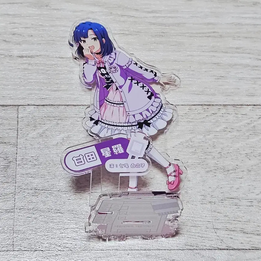 [BUNJANG] Idolmaster Million Live Theater Days Mistake Murder Nanao Yuriko &amp; Kanda Kirara Acrylic Stand / 아이돌 마스터 밀리언 라이브 시어터 데이즈 미스테이크 머더 나나오 유리코 칸다 키라라 아크릴 스탠드