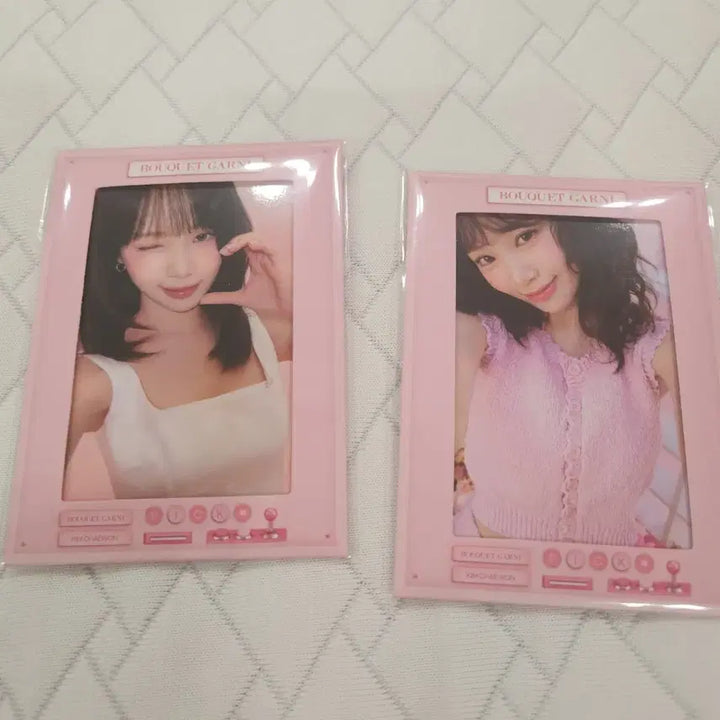 [BUNJANG] Le Sserafim Kim Chaewon Bouquet Garni Photocard / 부케가르니 르세라핌 김채원 포카