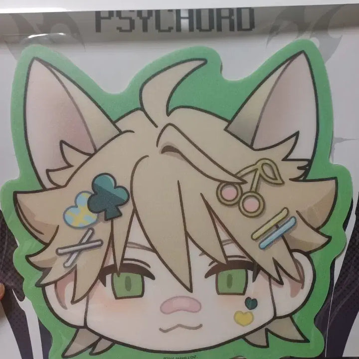 [BUNJANG] Psycho:de Luian Mousepad / 싸이코드 루이쨘 마우스패드