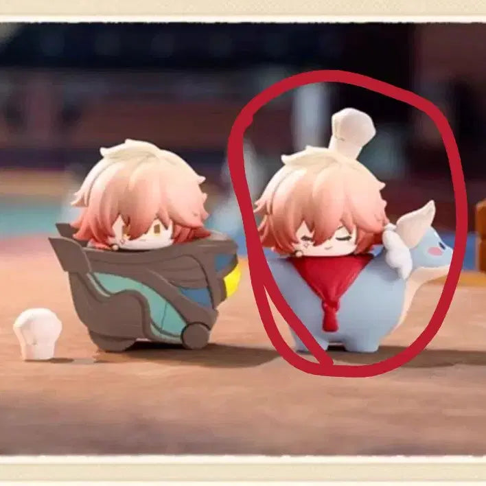 [BUNJANG] Honkai: Star Rail MyDay Jenga Figure B / 붕괴 스타레일 마이데이 젠가피규어B 판매
