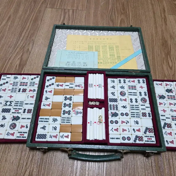 [BUNJANG] Japanese Mahjong Tiles Board Game / 일본 리치 마작 보드게임 마작패