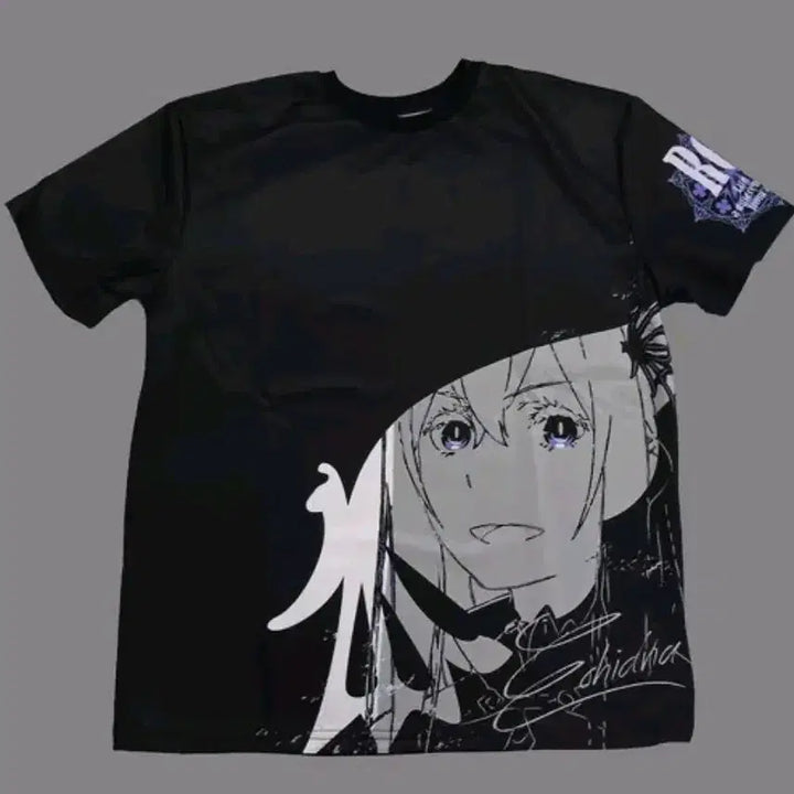 [BUNJANG] Re:Zero Echidna T-Shirt L / 리제로 에키드나 티셔츠