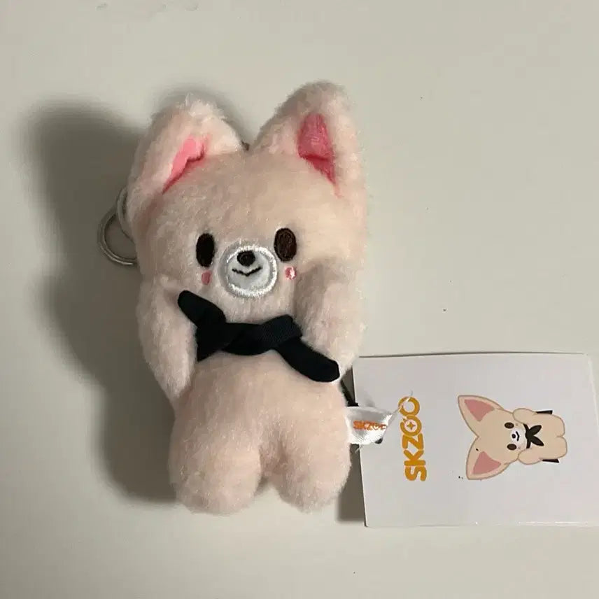 [BUNJANG] SKZOO Foxy (Lee Know) Magnet Plush Doll / !네고 가능! 스키주 폭시니 마그넷 인형 택 미제거