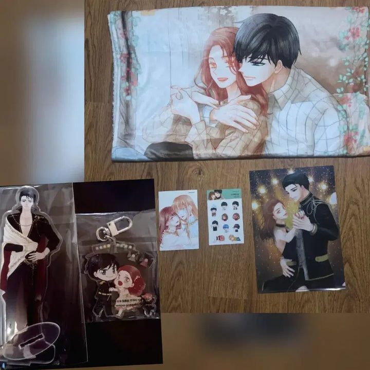 [BUNJANG] Imitation Webtoon Goods Bundle Set / 이미테이션 웹툰 굿즈 일괄 판매