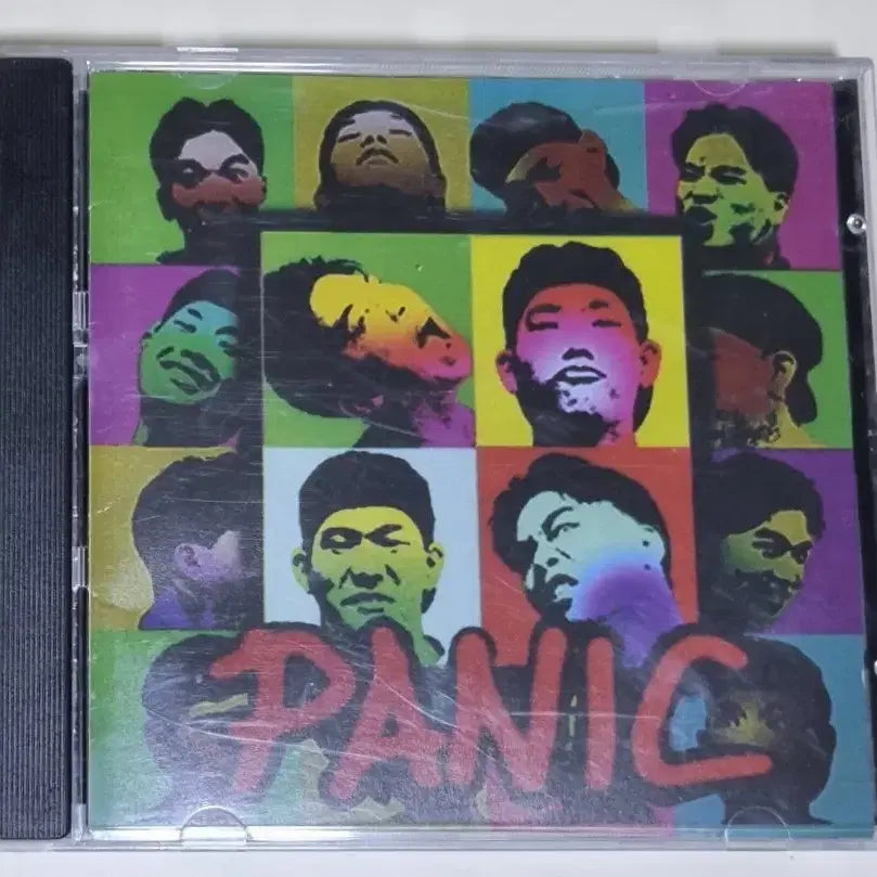 [BUNJANG] Panic 1st Album (Unsealed CD) - Various Tracks / 패닉 1집 (개봉 CD) 달팽이, 왼손잡이, 기다리다, 아무도