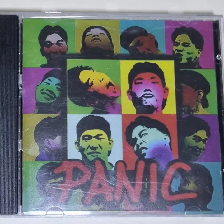 [BUNJANG] Panic 1st Album (Unsealed CD) - Various Tracks / 패닉 1집 (개봉 CD) 달팽이, 왼손잡이, 기다리다, 아무도
