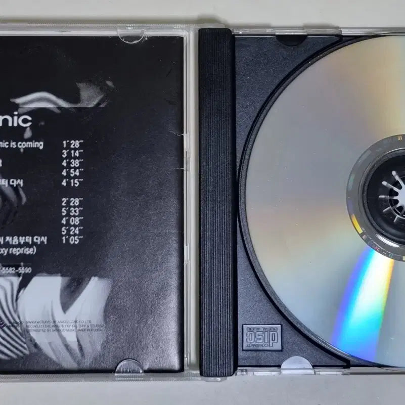 [BUNJANG] Panic 1st Album (Unsealed CD) - Various Tracks / 패닉 1집 (개봉 CD) 달팽이, 왼손잡이, 기다리다, 아무도