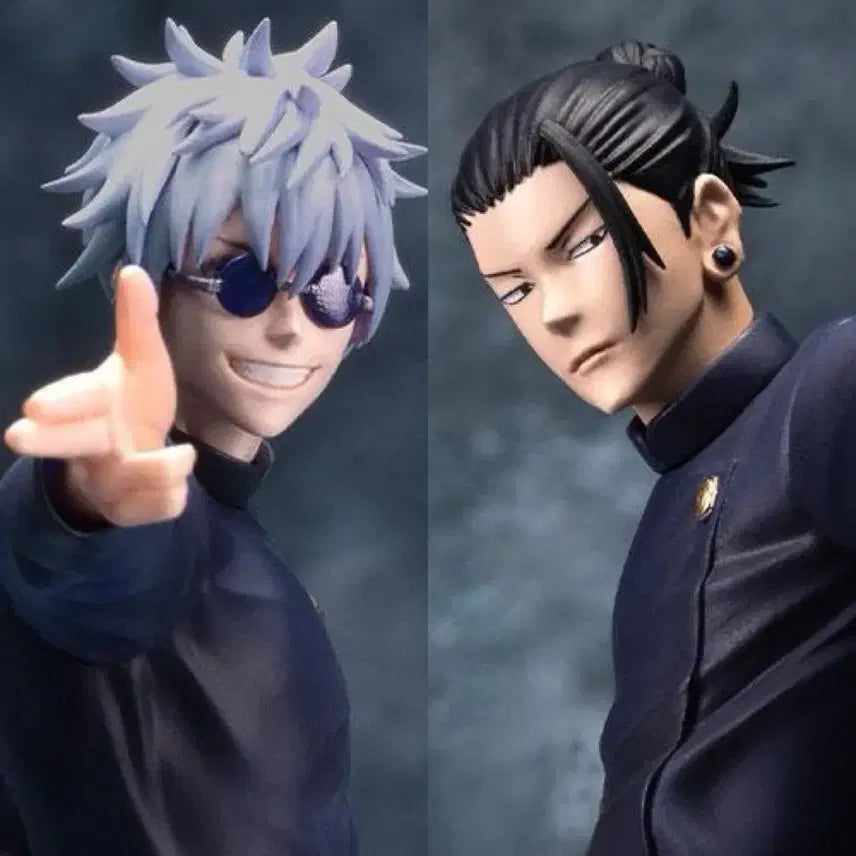 [BUNJANG] Jujutsu Kaisen Gojo / Geto Gouketsu Hen Luminaasta Figure Set / 주술회전 피규어 회옥옥절 고죠/게토 일괄 세가 루미나스타
