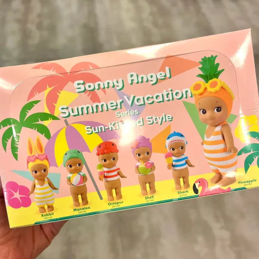 [BUNJANG] Sonny Angel Summer Vacation Sun-Kissed Style (Box) / 소니엔젤 썸머 베케이션 선키스드 스타일 (박스)