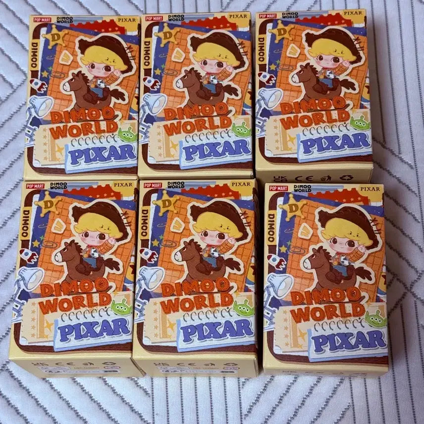 [BUNJANG] Pop Mart Dimoo World x Pixar Series / (새상품) 팝마트 디무 월드 x 픽사 시리즈