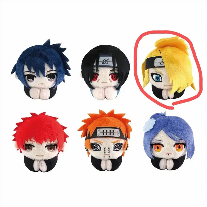 [BUNJANG] Naruto Akatsuki Deidara Hug Character Figure (Sealed) / 나루토 아카츠키 데이다라 사소리 일괄