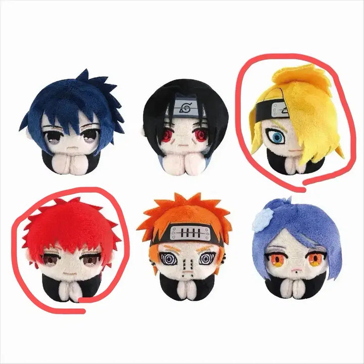 [BUNJANG] Naruto Akatsuki Deidara Hug Character Figure (Sealed) / 나루토 아카츠키 데이다라 사소리 일괄