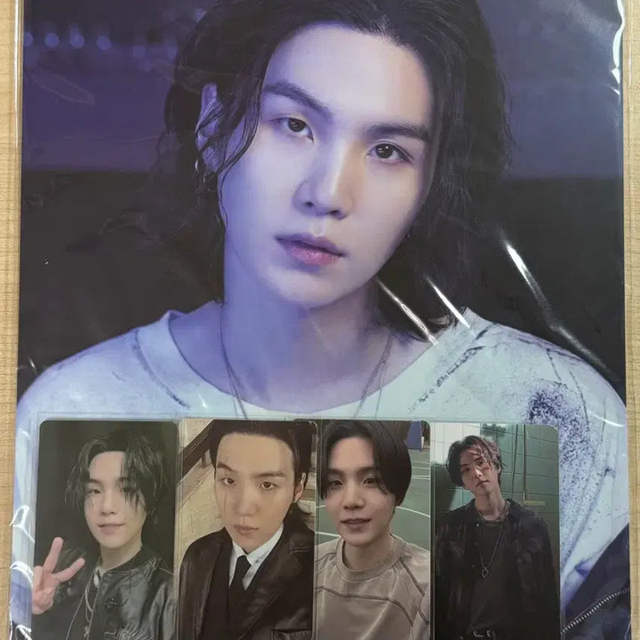 [BUNJANG] BTS Suga D-Day Premium Photo Final POB Photocard / bts 방탄 슈가 디데이 프리미엄 포토 파이널 특전 포카
