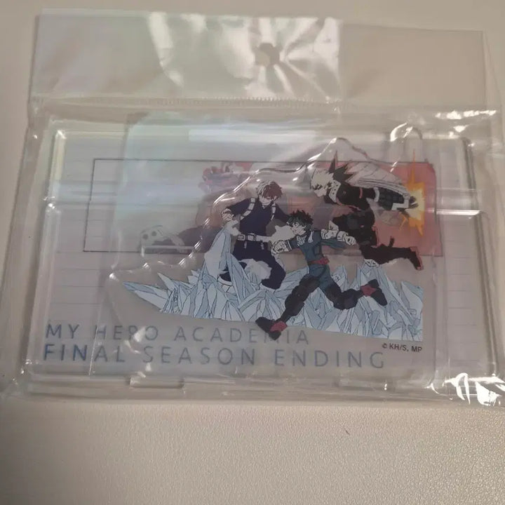 [BUNJANG] My Hero Academia Final Season ED Acrylic Diorama (Shingodeu Trio) - Sealed / [미개봉] 히로아카 나히아 파이널시즌 ed 아크릴 디오라마 신호등조