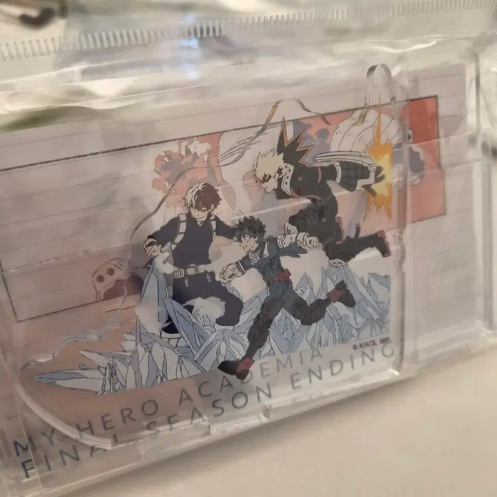 [BUNJANG] My Hero Academia Final Season ED Acrylic Diorama (Shingodeu Trio) - Sealed / [미개봉] 히로아카 나히아 파이널시즌 ed 아크릴 디오라마 신호등조
