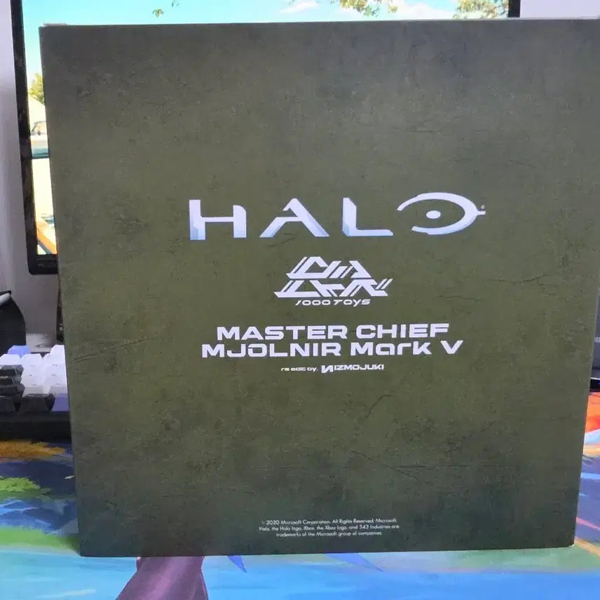[BUNJANG] 1000toys Halo Master Chief MJOLNIR MARK V Figure / 1000토이즈 헤일로 마스터 치프 MJOLNIR MARK V 피규어