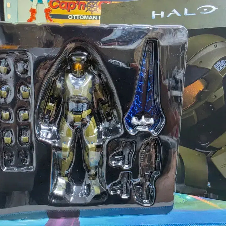 [BUNJANG] 1000toys Halo Master Chief MJOLNIR MARK V Figure / 1000토이즈 헤일로 마스터 치프 MJOLNIR MARK V 피규어