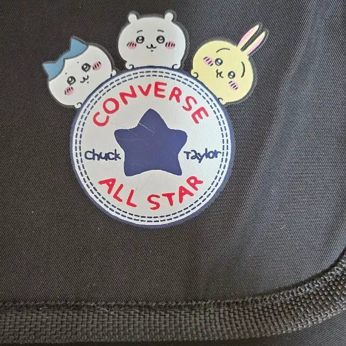 [BUNJANG] Chiikawa Canvas Messenger Bag / 치이카와 컨버스 메신저백