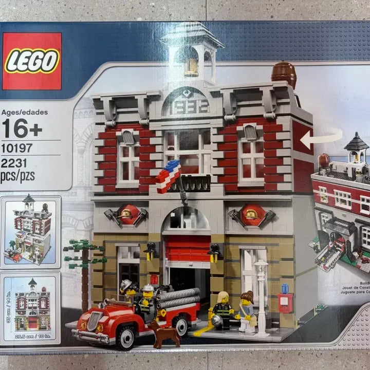 [BUNJANG] LEGO Creator Expert 10197 Fire Brigade Modular Building Set - Sealed / 레고 10197 소방대 모듈러 미개봉 새상품