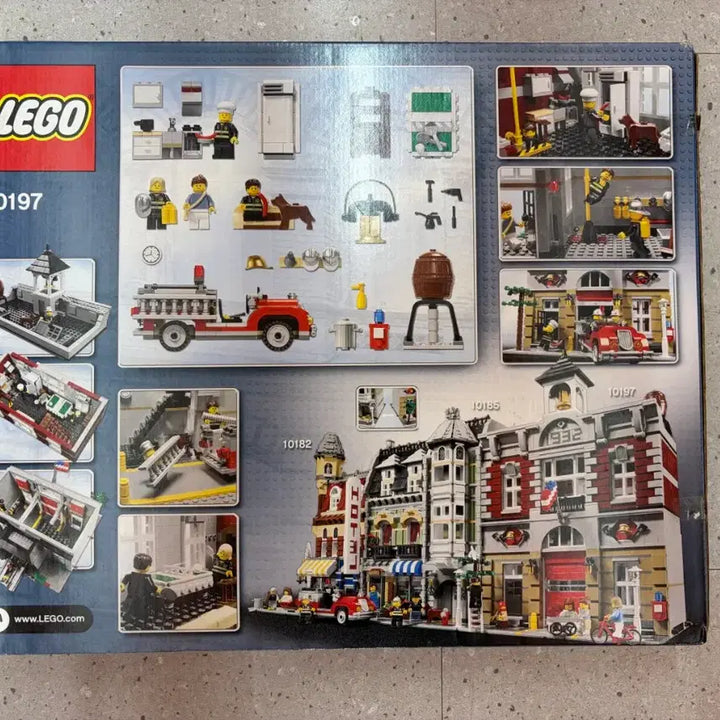 [BUNJANG] LEGO Creator Expert 10197 Fire Brigade Modular Building Set - Sealed / 레고 10197 소방대 모듈러 미개봉 새상품