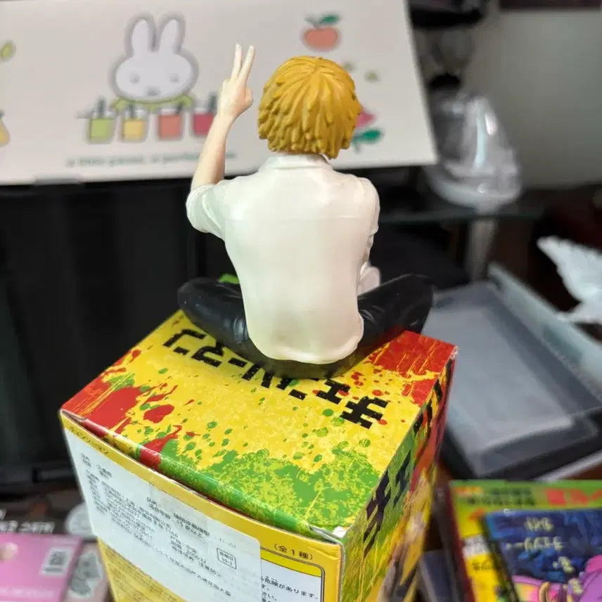 [BUNJANG] Chainsaw Man Denji Noodles Stopper Figure / 체인소맨 세가 덴지 누들스토퍼 피규어