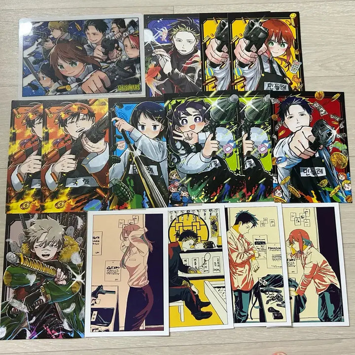 [BUNJANG] Kindergarten WARS Special Edition Bundle Set / 유치원WARS 특전 일괄