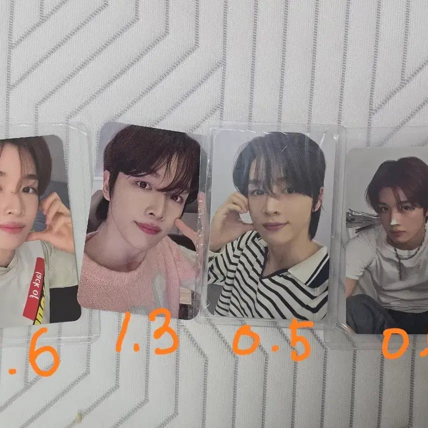 [BUNJANG] RIIZE Sungchan Signature Mini Photobook Photocard / 라이즈 성찬 시그 미니포토북 등 포카 판매