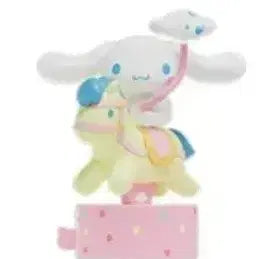 [BUNJANG] Sanrio Cinnamoroll Horse Riding Figure / 오늘만 4천원, 새상품) 시나모롤 말 타는 피규어