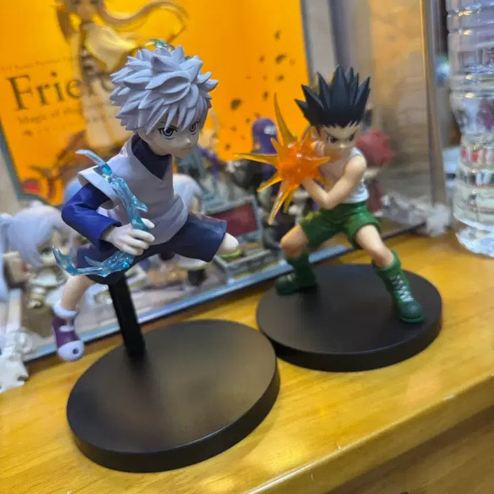 [BUNJANG] Hunter x Hunter Killua &amp; Gon Vibration Stars Bundle Set / 개봉품 키르아 곤 바이브레이션 2종 일괄 vibration stars