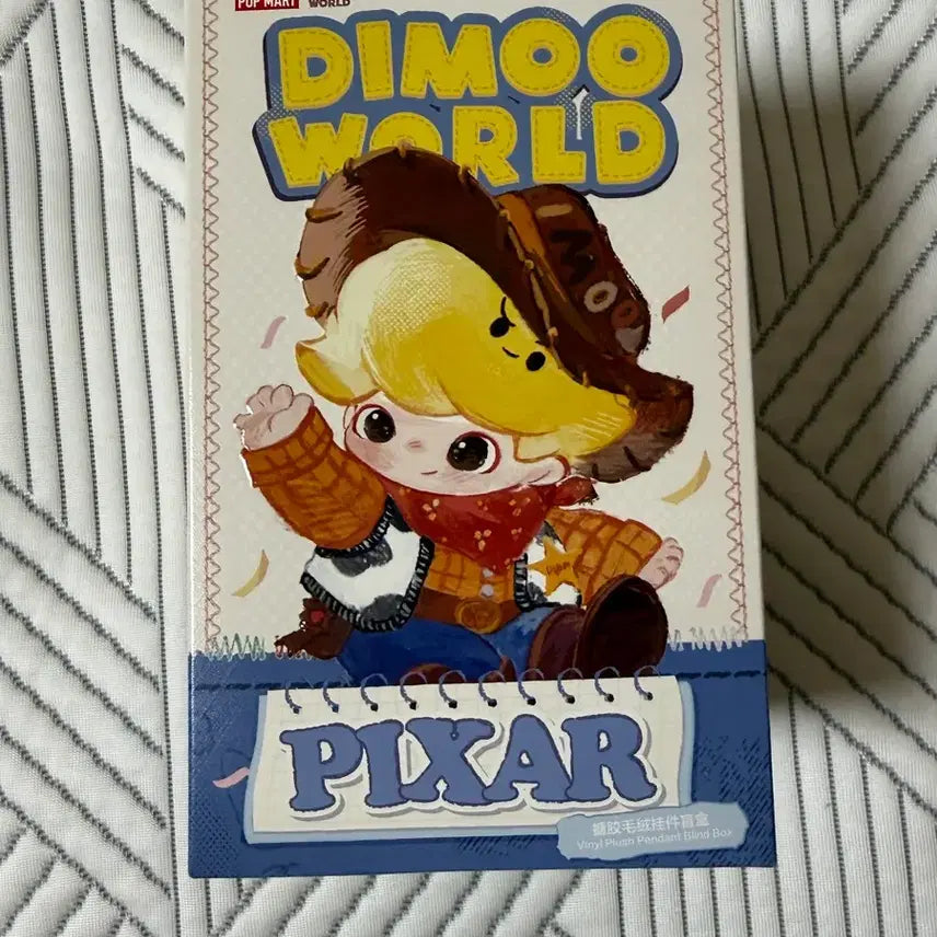 [BUNJANG] Pop Mart DIMOO World x Pixar Series Dash Parr Doll Keychain (New) / (새상품) 팝마트 디무 월드 x 픽사 시리즈 인형 키링(Dash Parr)