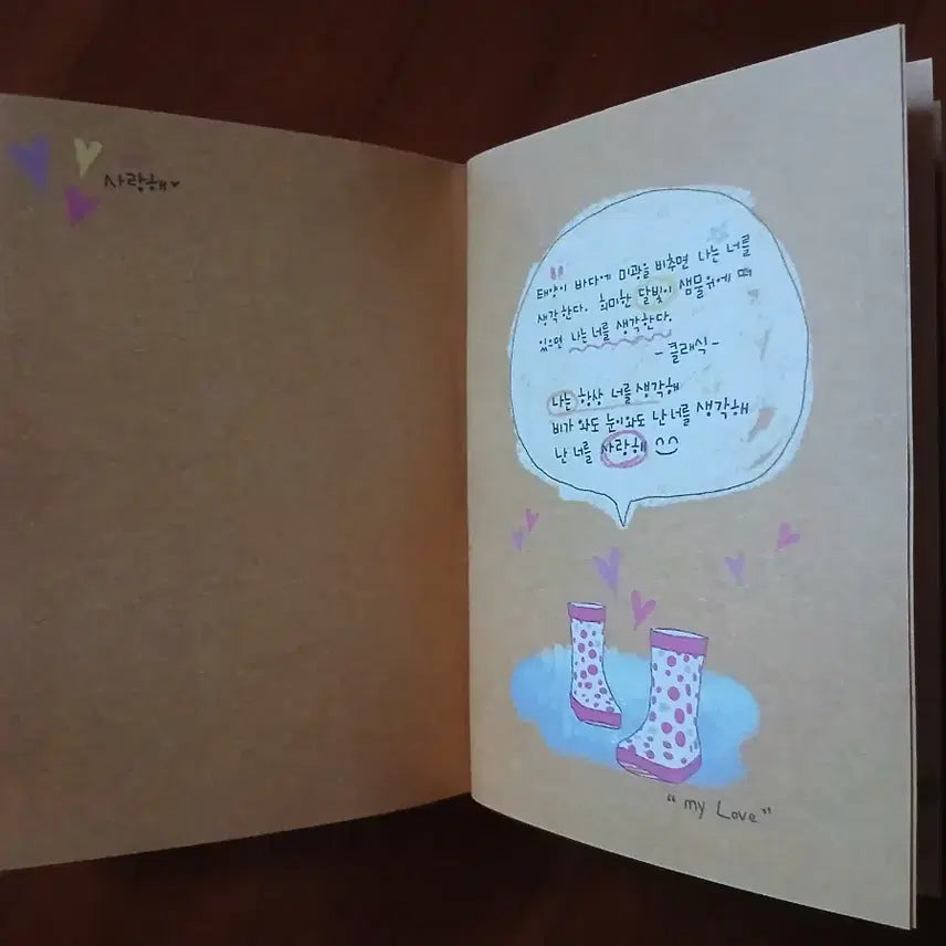 [BUNJANG] Mister Fancy Classic Diary / (최종가격)고전 미스터팬시 완전소중한 일기장