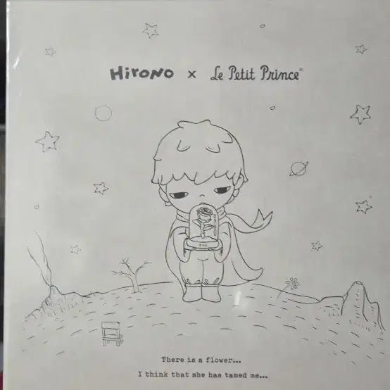 [BUNJANG] Hirono x The Little Prince Big Figure / 히로노 어린왕자 big피규어